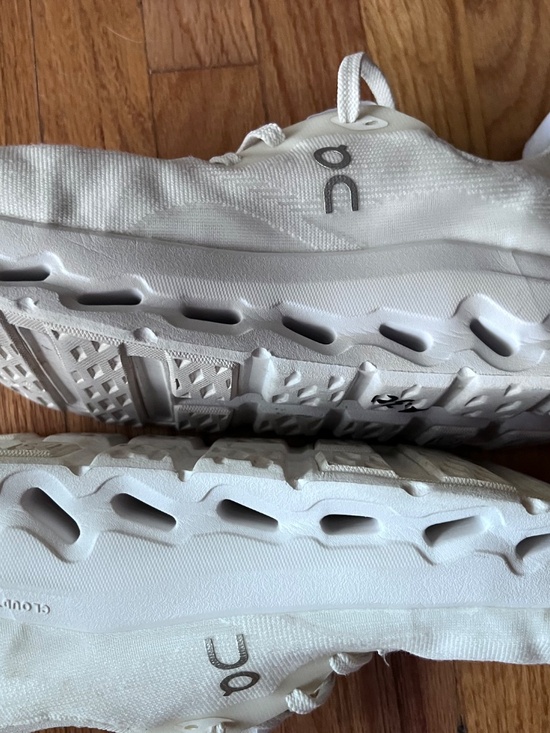 Loewe x ON Cloudtilt All White US SIZE 10 / EU 44 Pre-owned *NO INSOLES* Men main image 12